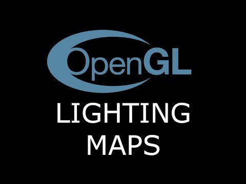 Modern OpenGL 3.0+ [LIGHTING] Tutorial 10 - Lighting Maps