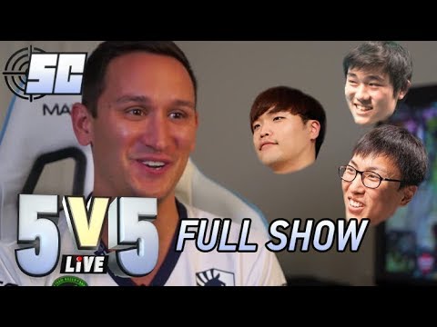 Team Liquid To Sign Doublelift & Olleh, Maxlore Re-Ups with Misfits | 5v5 Live | LoL eSports