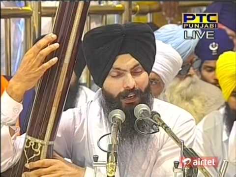 Bhai Maninder Singh Ji, Sri Harmander Saheb Ji {Gur Poore Meri Rakh Layee}Oct 27, 2011, 07-24-04
