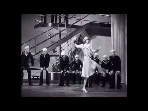 Eleanor Powell sings,dances - "All Ashore" number