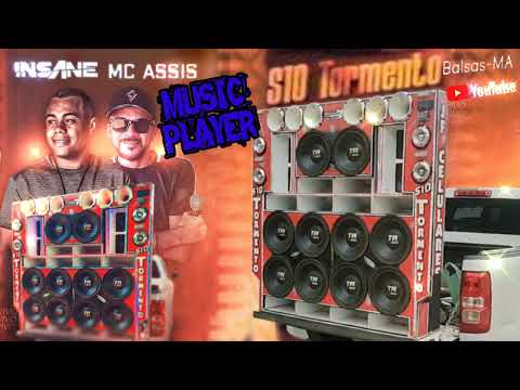 CD S10 TORMENTO BALSAS - MA AO VIVO //INSANE DJ E MC ASSIS