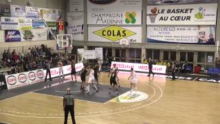 Les Flammes vs Quinta pour l'Eurocup