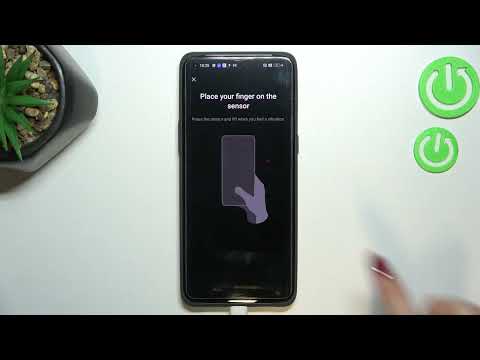 How to Add Fingerprint on OPPO Find X5 Pro // Biometrics