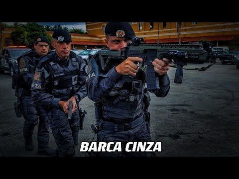 "BARCA CINZA DESCENDO A FAVELA" [TFM] (ROTA PMESP)☠️