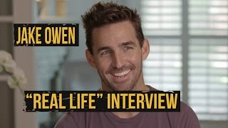 Jake Owen Interview: On New Album, Drinking and &quot;Real Life&quot;