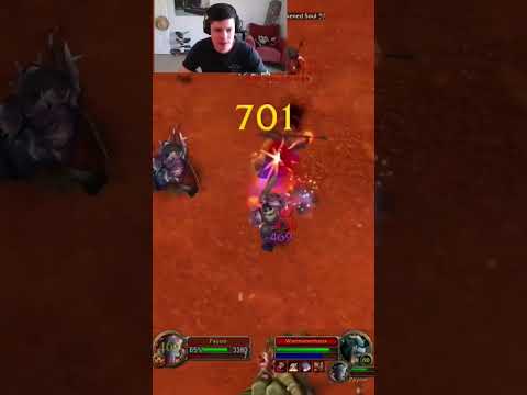 WoW Classic Shadow Priest ONESHOT Warrior in Duel