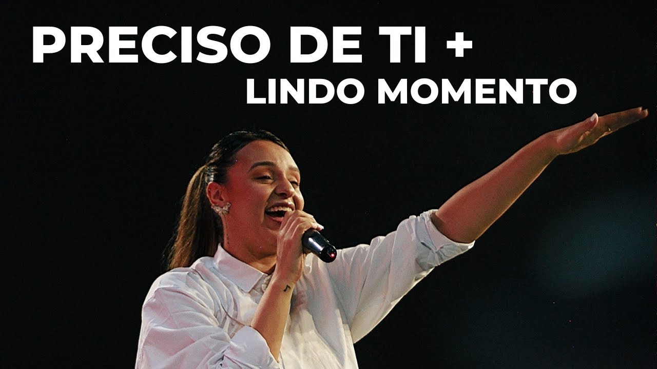 Preciso De Ti + Lindo Momento - Áquila Amorim  (Ao Vivo)