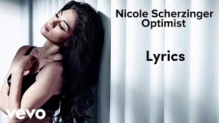 Nicole Scherzinger - Optimist (Official Lyrics)