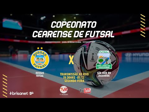 RUSSAS X SÃO JOÃO DO JAGUARIBE - CAMPEONATO CEARENSE 2025 - SEMIFINAL