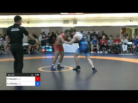 Parviz Nasibov vs Aliaksandr Kikiniou: 2024 GR Bill Farrell Memorial: 72 KG Semifinal