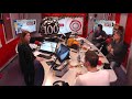 Gerry Jungen en Menno de Boer in de studio