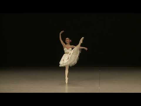 第10回とうきょう全国バレエコンクール　中学生部門　1位入賞