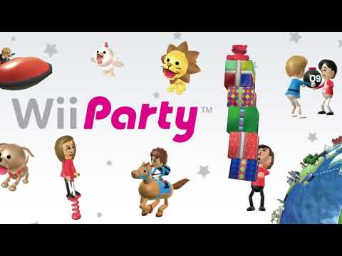 Wii Party Soundtrack - Main Menu 1h Extended
