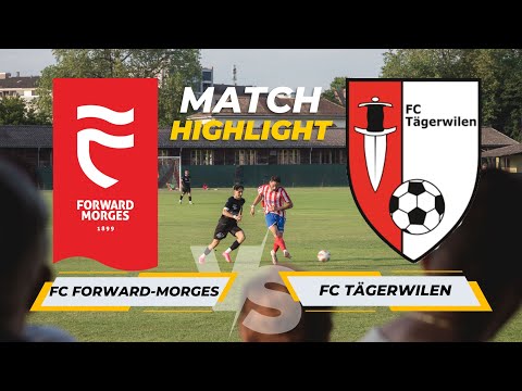 Une finale de promotion FOLLE | FC Forward-Morges vs FC Tägerwilen | HIGHLIGHTS | Saison 2022-2023