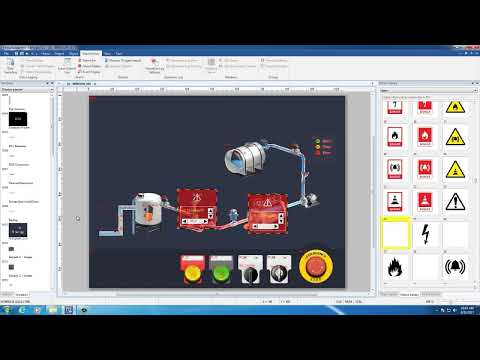 How to Make a HMI Project with EasyBuilder Pro?