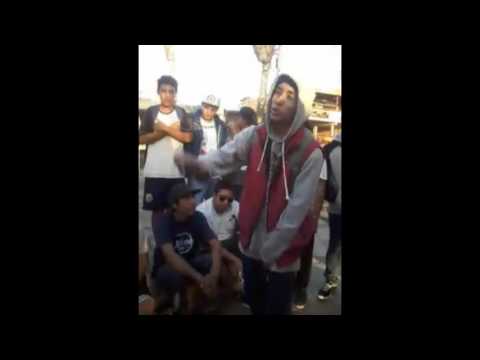 Checho vs Makeer-Final- 2da audición para "ESTAMOS UNIDOS IN THE STREET"