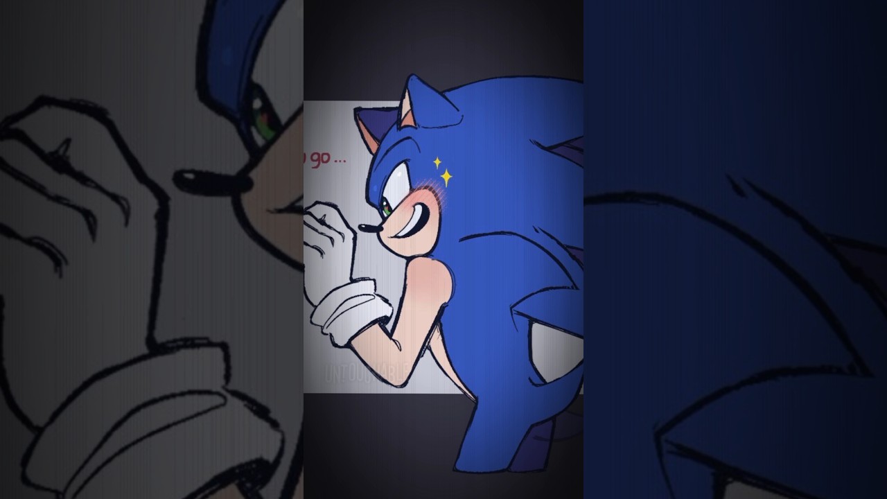 shadow x sonic // sonadow🖤💙