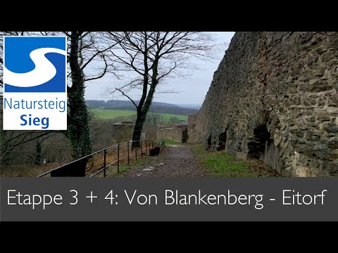 Natursteig Sieg mit Hund - Etappe 3 und 4: Von Blankenberg nach Eitorf (27 km)