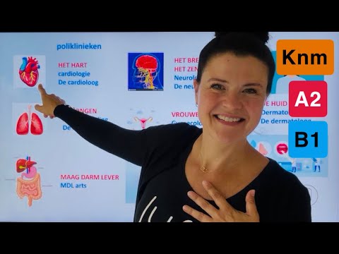 NT2🇳🇱KNM🏥ZIEKENHUIS ↗️route🧪poli 🩺kno arts 🪪legitimatie🅿️parkeren HOE WERKT HET? A2 B1 #learndutch 