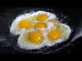 Egg Fried Rice Korean Street Food