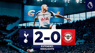 Tottenham Hotspur 2-0 Brentford | Extended Premier League Highlights gameplay video by Kat, 7:37 duration