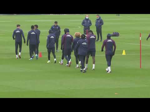 ENTRAINEMENT VEILLE DE MATCH SAINT-ETIENNE vs PSG