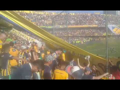 "Rosario Central vs Godoy Cruz 2019" Barra: Los Guerreros • Club: Rosario Central • País: Argentina