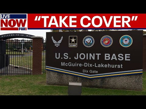 Video | BREAKING: Joint Base McGuire-Dix-Lakehurst under lockdown