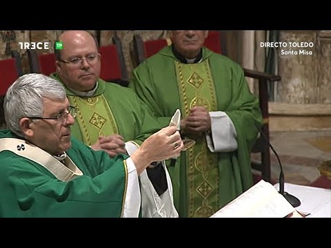 Misa de hoy 10 de febrero 2019, domingo 5ª semana Tiempo Ordinario, desde la catedral de Toledo