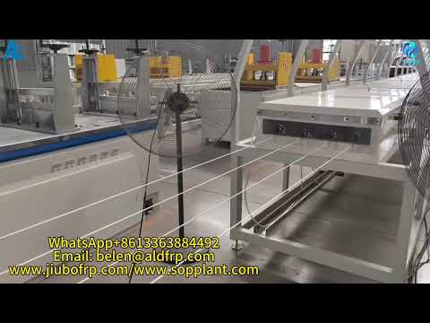 4-lines FRP Rebar Machine