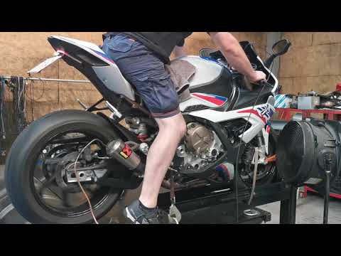 S1000rr 2020 full Akra +BMC air filter