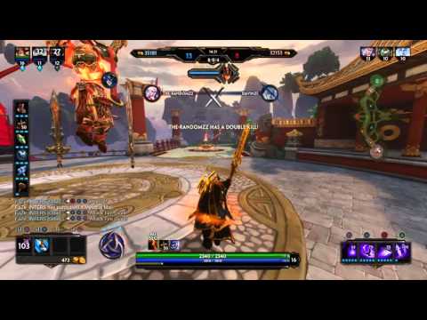 Best odin smite player ever. Went godlike and was 4 levels above the enemy team