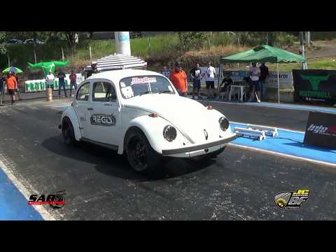 1ª Etapa C N Motorbull 2018  -  Fusca TST Recorde 6,186s - 201m