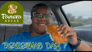REVIEWMAS DAY 7: PANERA BREAD SPICY CHICKEN CIABATTA DIPPER REVIEW #THEREVIEWQUEEN