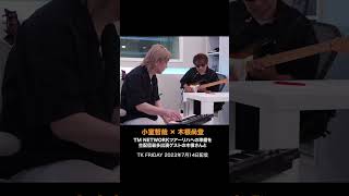 Download lagu #小室哲哉 × #木根尚登  #tmnetwork #tetsuyakomuro #music #shorts mp3