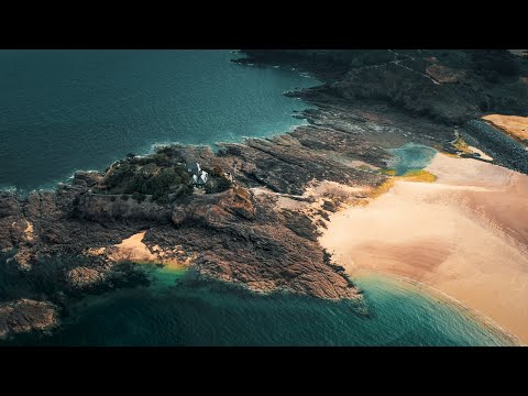 The Coast | Côte d'Émeraude, Bretagne | 4K Cinematic Drone Footage