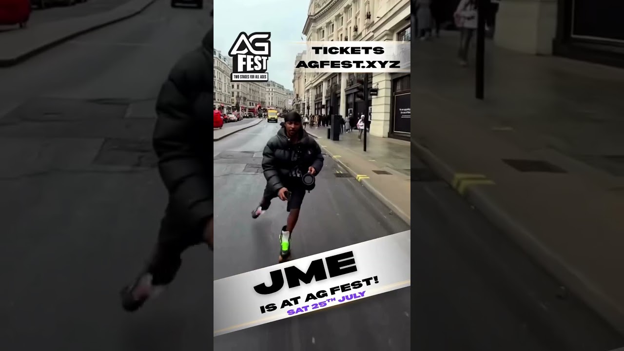 JME is going to be at AG FEST 👀 Have you got your tickets yet… what are you waiting for? AG Fest