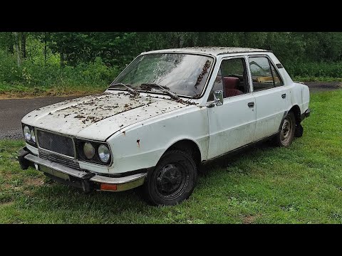 1980 Škoda 120 GLS Short drive after a couple months