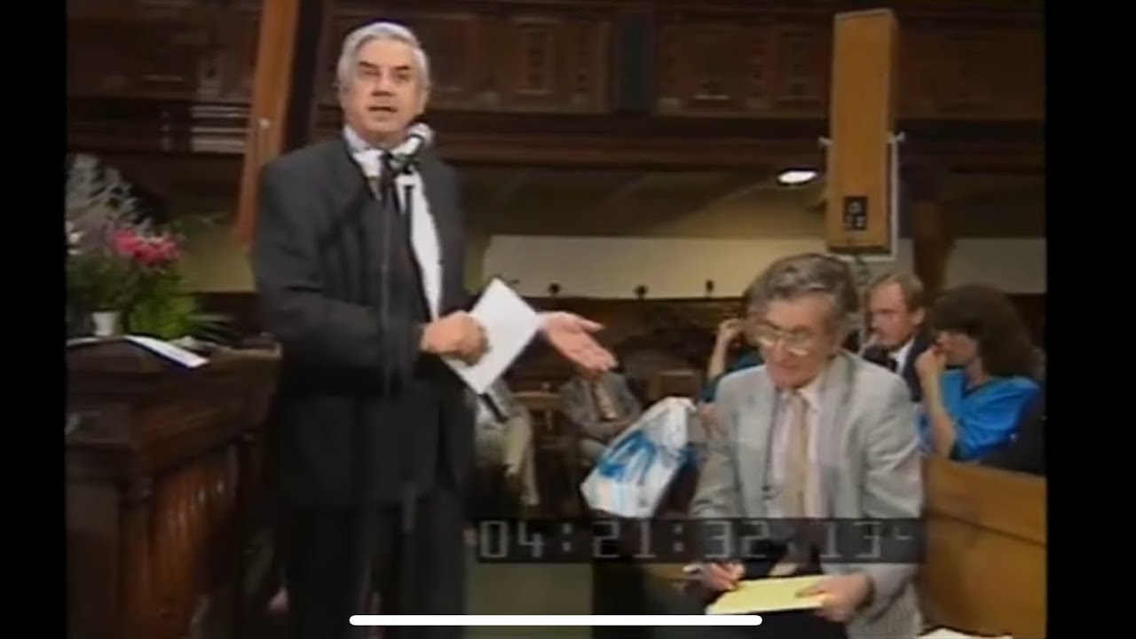 Frits Bolkestein vs. Noam Chomsky (1989)