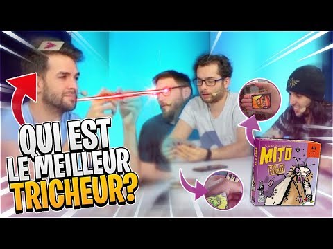 HILARIOUS VIDEO, GOAL = CHEAT WITHOUT GETTING CAUGHT, Mito Board Game! Skyyart