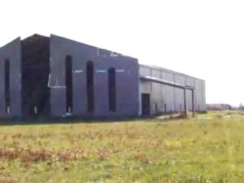 Unfinished Abandoned Mega Church in Adams Co, Rt 32