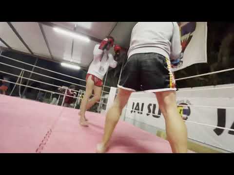 Muay Thai pad’s day