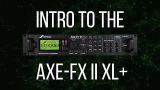 Video thumbnail for Intro to the Fractal Audio Axe-Fx II XL+ by G66