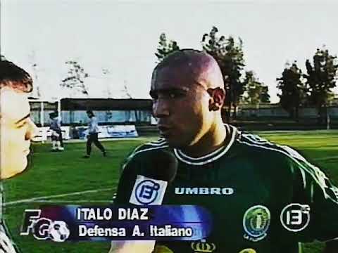 Audax Italiano VS Deportes La Serena 1999