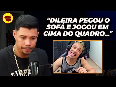 LEANDRO PSIU FALA SOBRE OS SEUS TICS NERVOSOS E DILERA: ELE PIROU E JOGOU O SOFÁ...