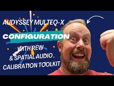 Audyssey MultEQ-X Configuration with REW and SACT | Atmos Calibration
