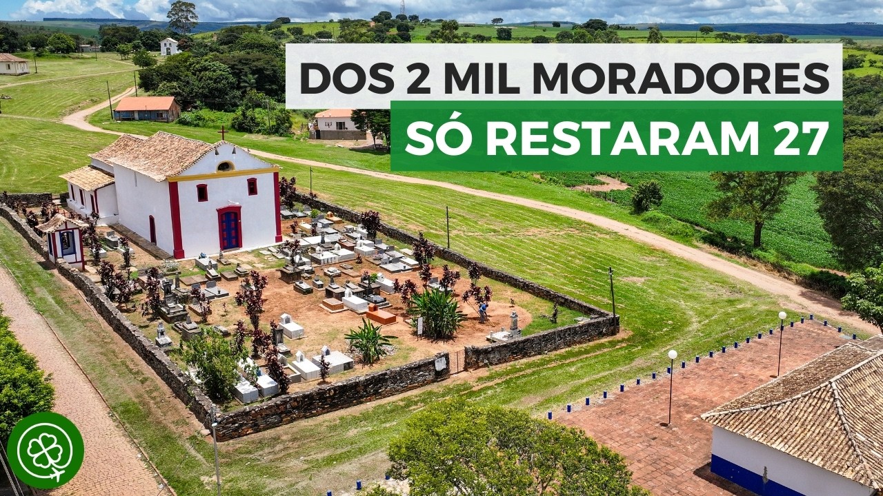 CIDADE FANTASMA? Por que 99% das pessoas foram embora daqui?