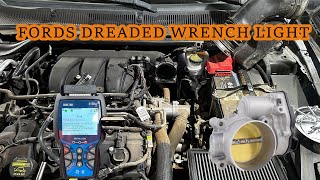Wrench Light On? Ford Taurus Throttle Body Diag and Replacement!