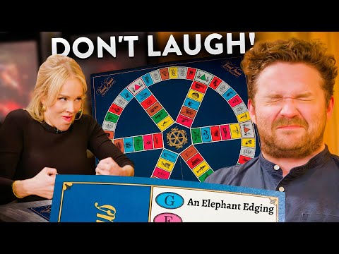 Trivial Pursuit, BUT WRONG ANSWERS ONLY | Board Game League