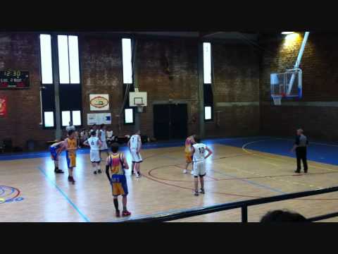 1/2 Finale Cadets Beuvrages USM vs ABC Mouvaux Mix